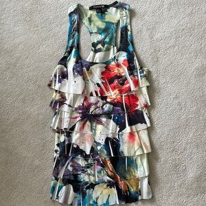 Multi color Floral top